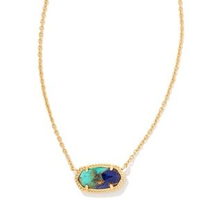 Kendra Scott Elisa Gold Pendant Necklace